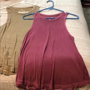 American eagle tank tops